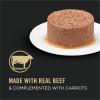 imagePurina Pro Plan Grain Free Senior Wet Cat Food Pate SENIOR Prime Plus Cod ampamp Shrimp Entree  Pack of 24 3 oz PullTop CansBeef  Carrots