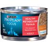 imagePurina Pro Plan High Protein Gravy Wet Cat Food SPECIALIZED Healthy Metabolism Formula Chicken Entree  Pack of 24 3 oz PullTop Cans
