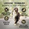 imagePurina Pro Plan LiveClear Cat Food Weight Management and Cat Allergen Reducer Chicken and Rice Formula  55 lb BagBeef