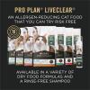 imagePurina Pro Plan LiveClear Cat Food Weight Management and Cat Allergen Reducer Chicken and Rice Formula  55 lb BagBeef