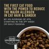 imagePurina Pro Plan LiveClear Cat Food Weight Management and Cat Allergen Reducer Chicken and Rice Formula  55 lb BagBeef