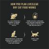 imagePurina Pro Plan LiveClear Cat Food Weight Management and Cat Allergen Reducer Chicken and Rice Formula  55 lb BagBundle  Salmon  Rice