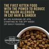imagePurina Pro Plan LiveClear Dry cat Food for Kittens Cat Allergen Reducer Chicken and Rice Formula  55 lb BagChicken  Rice