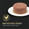 imagePurina Pro Plan Sensitive Skin and Sensitive Stomach Cat Food Wet Pate Grain Free Chicken Entree  Pack of 24 3 oz CansChicken