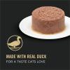 imagePurina Pro Plan Sensitive Skin and Sensitive Stomach Cat Food Wet Pate Grain Free Chicken Entree  Pack of 24 3 oz CansDuck Entre