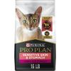 imagePurina Pro Plan Sensitive Skin and Stomach Cat Food Lamb and Rice Formula  7 lb BagLamb  Rice