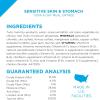imagePurina Pro Plan Sensitive Skin and Stomach Wet Cat Food Variety Pack Sensitive Skin and Stomach Entrees  Pack of 24 3 oz Cans