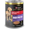 imagePurina Pro Plan Sport High Protein Puppy Food Beef ampamp Rice Entree Wet Formula  Pack of 12 13 oz Cans13 Ounce Pack of 12