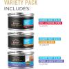 imagePurina Pro Plan Urinary Cat Food Wet Variety Pack Urinary Tract Health Chicken Beef and Chicken and Turkey and Giblets  Pack of 36 3 oz Cans