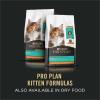 imagePurina Pro Plan Wet Kitten Food Pate Salmon and Ocean Fish Entree  Pack of 24 3 oz PullTop CansChicken  Liver