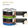 imagePurina Pro Plan Wet Kitten Food Pate Salmon and Ocean Fish Entree  Pack of 24 3 oz PullTop CansNEW Wet Cat Variety Pack