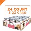 imagePurina Pro Plan Wet Kitten Food Pate Salmon and Ocean Fish Entree  Pack of 24 3 oz PullTop CansSalmon  Cheese