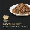 imagePurina Pro Plan Wet Kitten Food Pate Salmon and Ocean Fish Entree  Pack of 24 3 oz PullTop CansTurkey  Vegetable