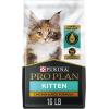 imagePurina Pro Plan With Probiotics High Protein Dry Kitten Food Chicken ampamp Rice Formula  7 lb BagChicken  Rice