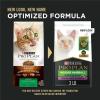 imagePurina Pro Plan With Probiotics High Protein Dry Kitten Food Chicken ampamp Rice Formula  7 lb BagShredded Blend Turkey  Rice