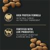 imagePurina Pro Plan With Probiotics High Protein Dry Kitten Food Chicken ampamp Rice Formula  7 lb BagTurkey  Rice