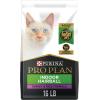 imagePurina Pro Plan With Probiotics High Protein Dry Kitten Food Chicken ampamp Rice Formula  7 lb BagTurkey  Rice
