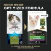 imagePurina Pro Plan With Probiotics High Protein Dry Kitten Food Chicken ampamp Rice Formula  7 lb BagTurkey  Rice