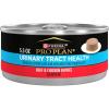imagePurina Pro Plan Urinary Tract Cat Food Wet Pate Urinary Tract Health Ocean Whitefish Entree  Pack of 24 3 oz PullTop CansBeef