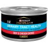 imagePurina Pro Plan Urinary Tract Cat Food Wet Pate Urinary Tract Health Ocean Whitefish Entree  Pack of 24 3 oz PullTop CansClassic Beef  Chicken