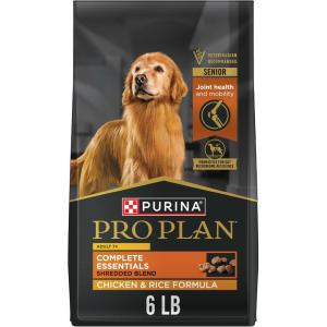 imagePurina Pro Plan Complete Essentials Shredded Blend Salmon and Rice Dog Food Dry Formula with Probiotics for Dogs  33 lb BagChicken  Rice