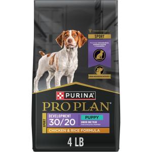 imagePurina Pro Plan Sport Development 3020 Chicken and Rice Formula High Protein Dog Food for Puppies  16 lb BagChicken  Rice