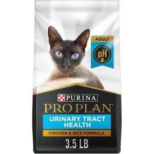 imagePurina Pro Plan Urinary Tract Cat Food Chicken and Rice Formula  22 lb BagChicken  Rice