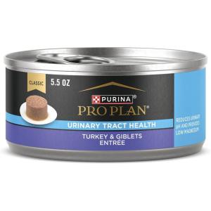 imagePurina Pro Plan Urinary Tract Cat Food Wet Pate Urinary Tract Health Ocean Whitefish Entree  Pack of 24 3 oz PullTop CansTurkey and Giblets