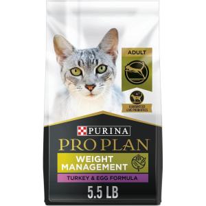 imagePurina Pro Plan Weight Control Dry Cat Food Chicken and Rice Formula  35 lb BagGrain Free Turkey  Egg