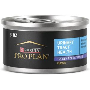 imagePurina Pro Plan Wet Kitten Food Pate Salmon and Ocean Fish Entree  Pack of 24 3 oz PullTop CansClassic Turkey  Giblets