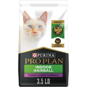 imagePurina Pro Plan With Probiotics High Protein Dry Kitten Food Chicken ampamp Rice Formula  7 lb BagTurkey  Rice