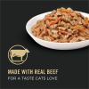 imagePurina Pro Plan Complete Essentials High Protein Cat Food Wet Gravy Chicken and Rice Entree  Pack of 24 55 Oz PullTop CansBeef With Carrots