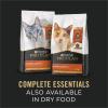 imagePurina Pro Plan Complete Essentials High Protein Cat Food Wet Gravy Chicken and Rice Entree  Pack of 24 55 Oz PullTop CansChicken  Rice