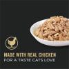 imagePurina Pro Plan Complete Essentials High Protein Cat Food Wet Gravy Chicken and Rice Entree  Pack of 24 55 Oz PullTop CansChicken  Rice