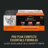 imagePurina Pro Plan Complete Essentials High Protein Cat Food Wet Gravy Chicken and Rice Entree  Pack of 24 55 Oz PullTop CansLiver
