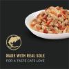 imagePurina Pro Plan Complete Essentials High Protein Cat Food Wet Gravy Chicken and Rice Entree  Pack of 24 55 Oz PullTop CansSole  Vegetable