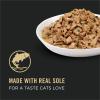 imagePurina Pro Plan Complete Essentials High Protein Cat Food Wet Gravy Chicken and Rice Entree  Pack of 24 55 Oz PullTop CansSole With Spinach