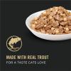 imagePurina Pro Plan Complete Essentials High Protein Cat Food Wet Gravy Chicken and Rice Entree  Pack of 24 55 Oz PullTop CansTrout  Pasta