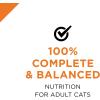 imagePurina Pro Plan Complete Essentials High Protein Cat Food Wet Gravy Chicken and Rice Entree  Pack of 24 55 Oz PullTop CansTurkey  Pasta