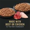 imagePurina Pro Plan Complete Essentials Wet Dog Food Chicken and Rice Entree and Beef and Rice Entree Variety Pack  Pack of 12 13 oz Cans13 Ounce Pack of 12