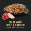 imagePurina Pro Plan Dog Food Grain Free Classic Pate Beef and Chicken Entre  Pack of 12 13 oz Cans13 Ounce Pack of 12