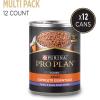 imagePurina Pro Plan Dog Food Grain Free Wet Classic Turkey and Sweet Potato Entre  Pack of 12 13 oz Cans