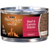 imagePurina Pro Plan Grain Free High Protein Pate Wet Cat Food Complete Essentials Ocean Whitefish ampamp Tuna Entree  Pack of 24 3 oz CansBeef  Carrots