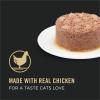 imagePurina Pro Plan Grain Free High Protein Pate Wet Cat Food Complete Essentials Ocean Whitefish ampamp Tuna Entree  Pack of 24 3 oz CansChunky Chicken