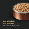 imagePurina Pro Plan Grain Free Wet Puppy Food Classic Chicken Entre  Pack of 12 13 oz CansBeef  Lamb