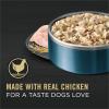 imagePurina Pro Plan Gravy Wet Dog Food for Large Dogs Large Breed Chicken and Rice Entre  Pack of 12 13 oz Cans