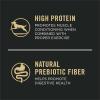 imagePurina Pro Plan High Protein Digestive Health Large Breed Dog Food Dry Chicken and Rice Formula  47 lb BagBeef  Rice