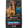 imagePurina Pro Plan High Protein Digestive Health Large Breed Dog Food Dry Chicken and Rice Formula  47 lb BagBeef  Rice