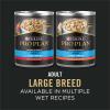 imagePurina Pro Plan High Protein Digestive Health Large Breed Dog Food Dry Chicken and Rice Formula  47 lb BagChicken  Rice