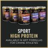 imagePurina Pro Plan High Protein Dog Food Small Bites SPORT 2717 Lamb and Rice Formula  375 lb BagLamb  Rice